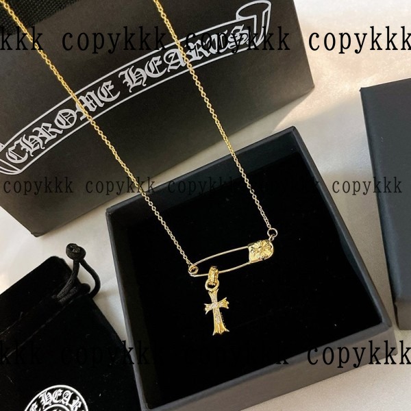 送料無料 クロムハーツ ネックレス コピー - accessories-00352