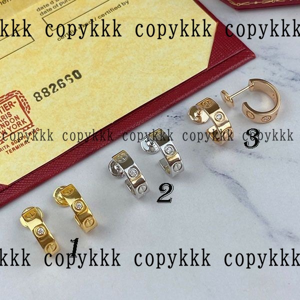 カルティエ イヤリング N級品 送料無料 - accessories-01411 メイン画像