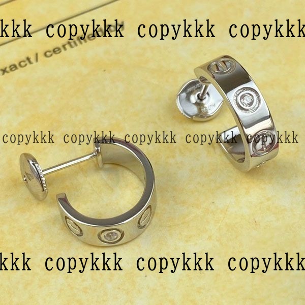 カルティエ イヤリング N級品 送料無料 - accessories-01411 画像 2