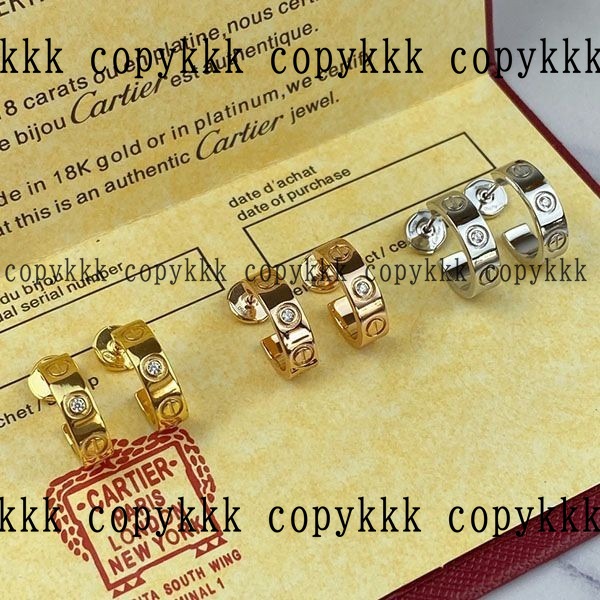 カルティエ イヤリング N級品 送料無料 - accessories-01411 画像 6