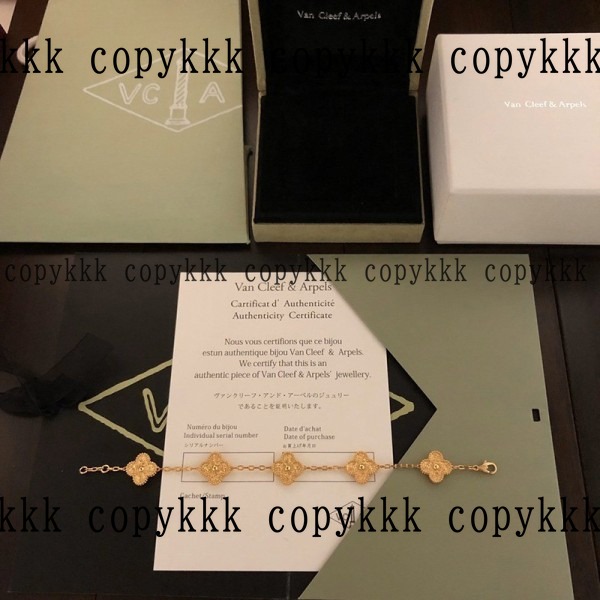 ヴァン クリーフ&アーペル ブレスレット N級品 送料無料 - accessories-00905 画像 8