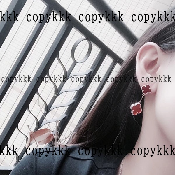 送料無料 ヴァン クリーフ＆アーペル イヤリング コピー - accessories-00821 画像 6