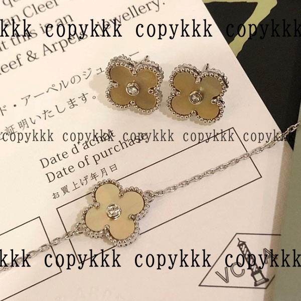 ヴァン クリーフ＆アーペル イヤリング ブランドコピー 激安通販 - accessories-00829