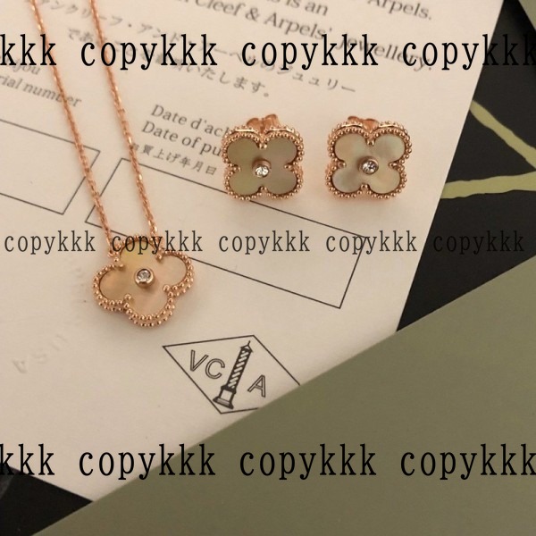 人気 ヴァン クリーフ&アーペル イヤリング N級品 - accessories-00848 画像 4