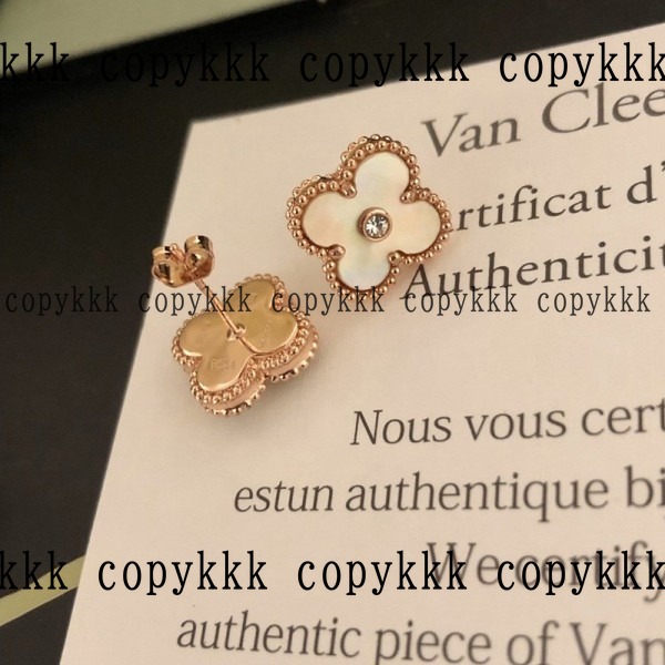 人気 ヴァン クリーフ&アーペル イヤリング N級品 - accessories-00848 画像 5