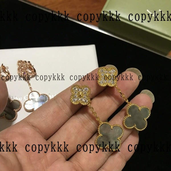 格安 ヴァン クリーフ＆アーペル イヤリング コピー - accessories-00853 画像 3
