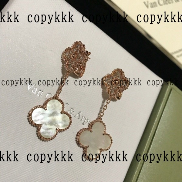 格安 ヴァン クリーフ&アーペル イヤリング コピー - accessories-00853 画像 4