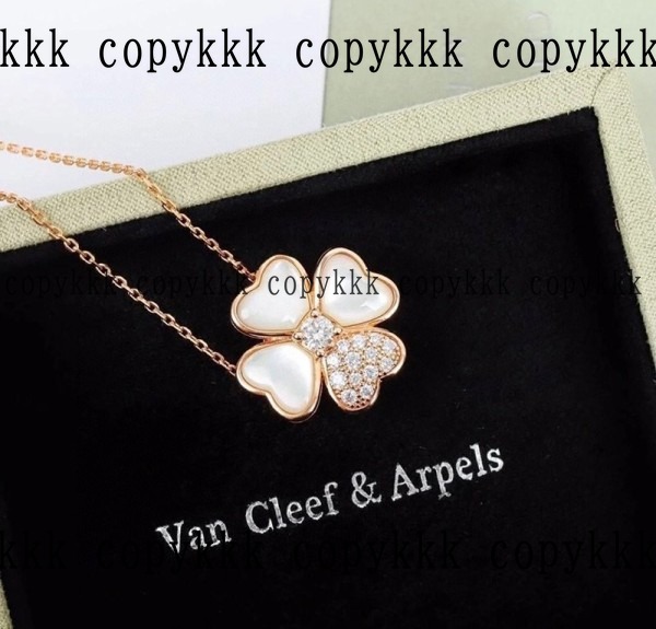 人気 ヴァン クリーフ＆アーペル ネックレス N級品 - accessories-00939