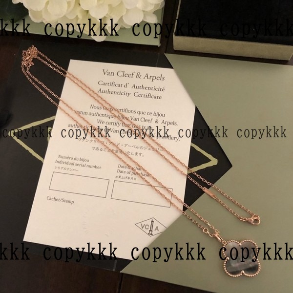 格安 ヴァン クリーフ＆アーペル ネックレス コピー - accessories-00959 画像 4