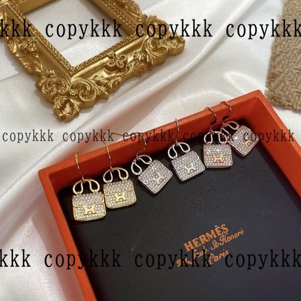 大人気 エルメス イヤリング ブランドコピー - accessories-01560 画像 3