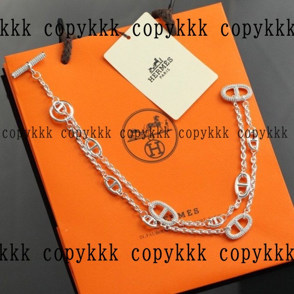 エルメス ネックレス ブランドコピー 激安通販 - accessories-01605 メイン画像