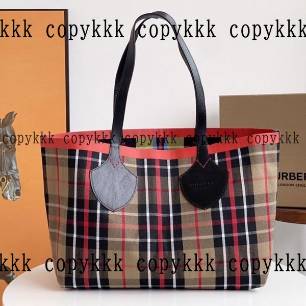 バーバリー トートバッグ N級品 送料無料 - bags-01224