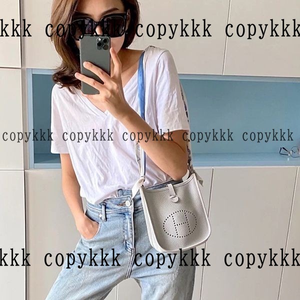 人気 エルメス エヴリン N級品 - bags-04177