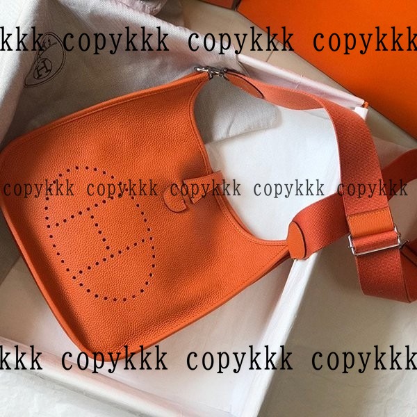 人気 エルメス エヴリン N級品 - bags-04151 画像 3
