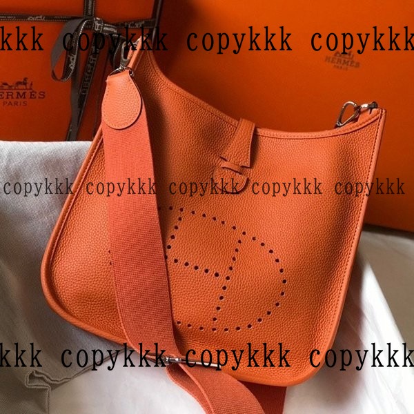 人気 エルメス エヴリン N級品 - bags-04151 画像 4