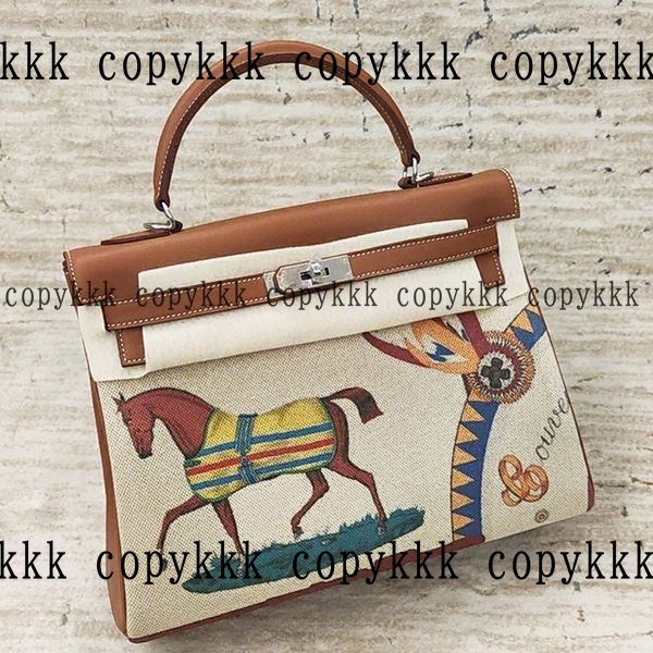 エルメス ケリーバッグ コピー 激安通販 - bags-04373 メイン画像
