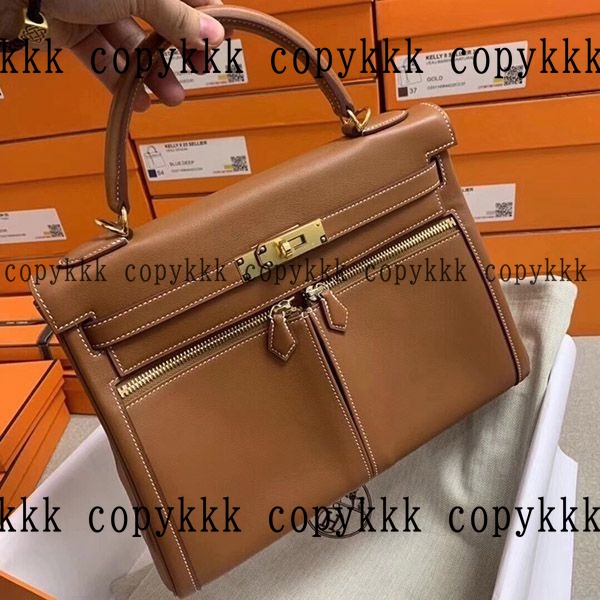 大人気 エルメス ケリーバッグ コピー - bags-04381 メイン画像