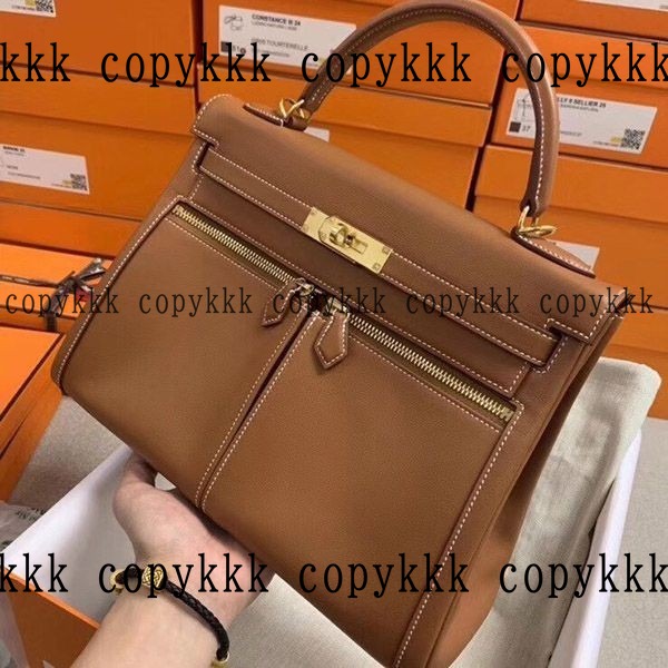 大人気 エルメス ケリーバッグ コピー - bags-04381 画像 9