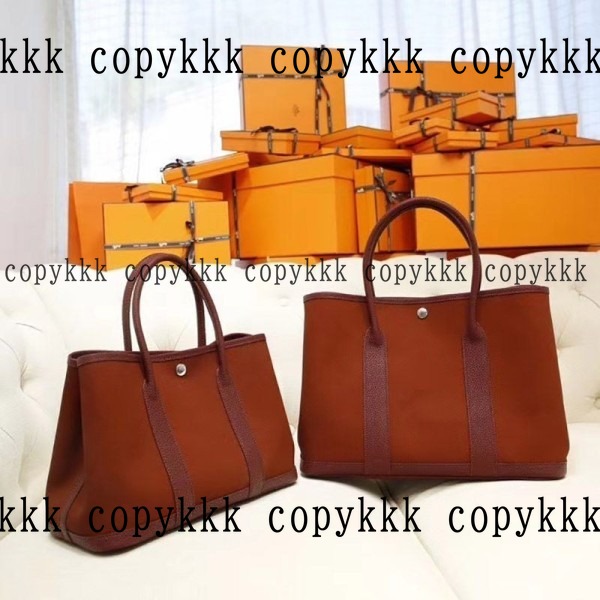人気 エルメス ガーデンパーティ N級品 - bags-04237 メイン画像