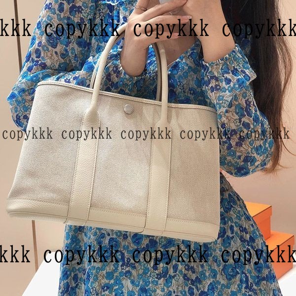 人気 エルメス ガーデンパーティ N級品 - bags-04220 画像 2