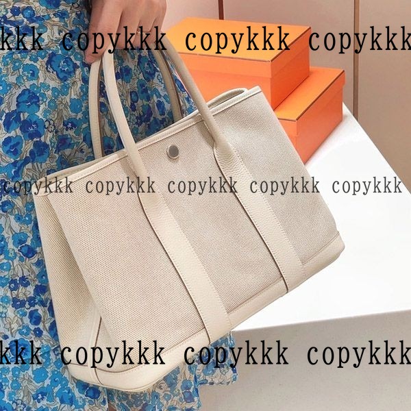 人気 エルメス ガーデンパーティ N級品 - bags-04220 画像 3
