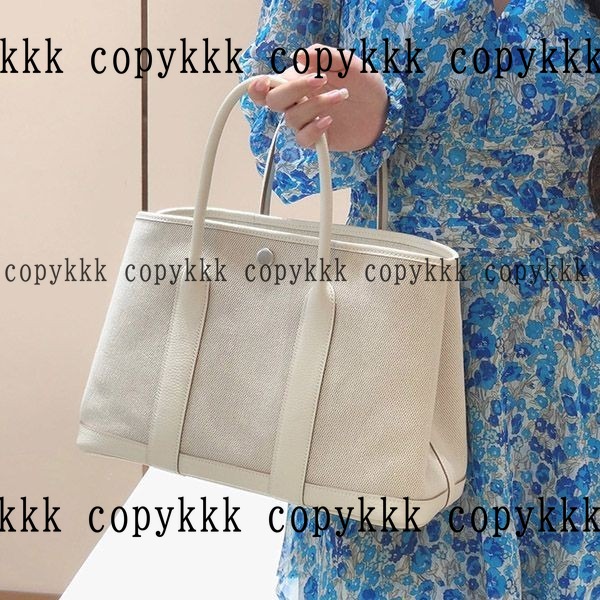 人気 エルメス ガーデンパーティ N級品 - bags-04220 画像 4