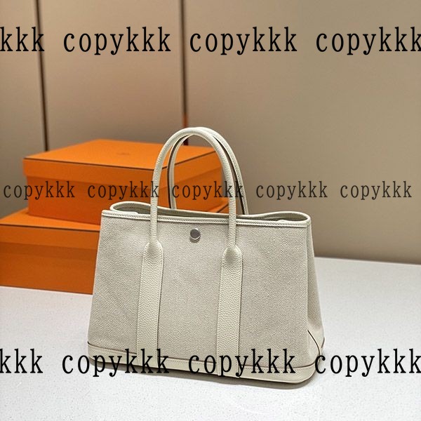 人気 エルメス ガーデンパーティ N級品 - bags-04220 画像 7