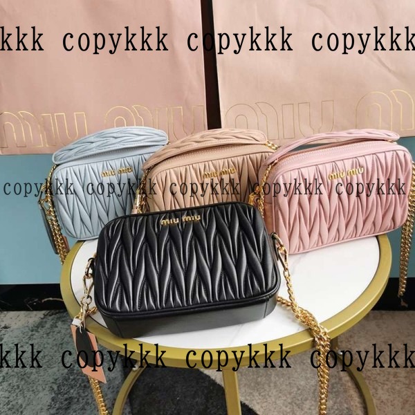 人気 ミュウミュウ ショルダー N級品 - bags-04619 画像 9