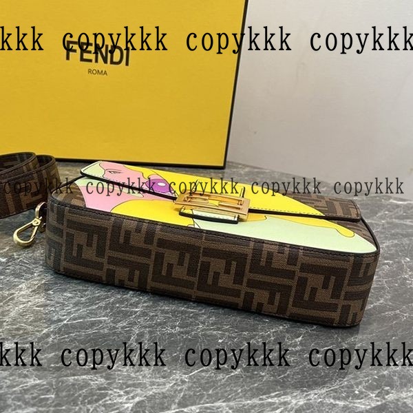 人気 フェンディ ショルダーバッグ N級品 - bags-03599 画像 9