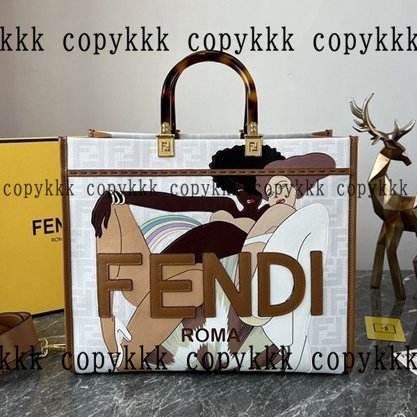 送料無料 フェンディ トートバッグ スーパーコピー - bags-03502
