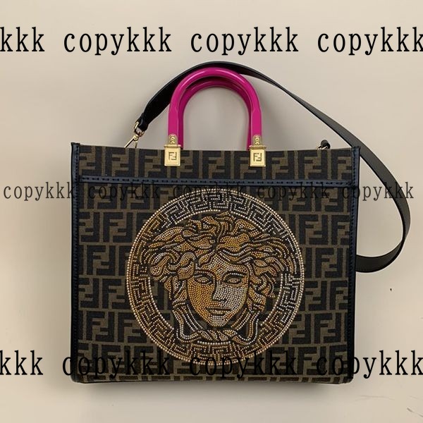 フェンディ トートバッグ N級品 送料無料 - bags-03489 おすすめN級品