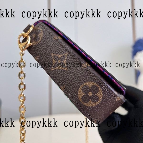 人気 ルイ・ヴィトン ショルダーバッグ N級品 - bags-02577 画像 5