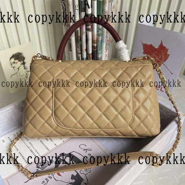 人気 シャネル ハンドバッグ N級品 - bags-01156 画像 2