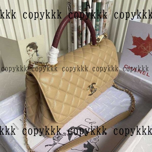 人気 シャネル ハンドバッグ N級品 - bags-01156 画像 3