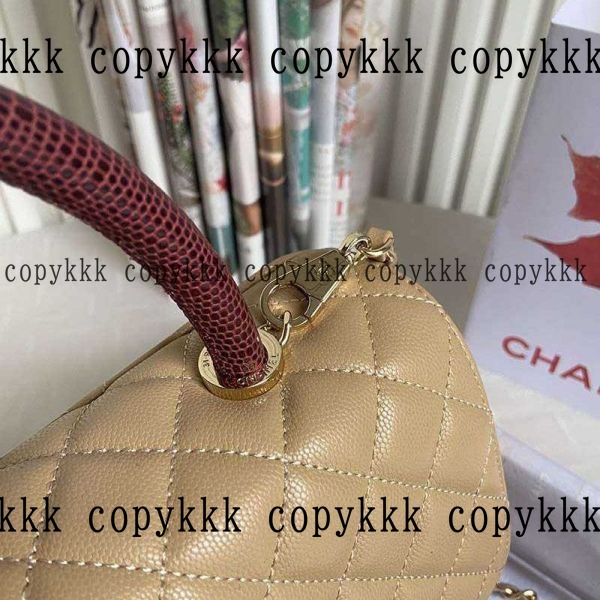 人気 シャネル ハンドバッグ N級品 - bags-01156 画像 4