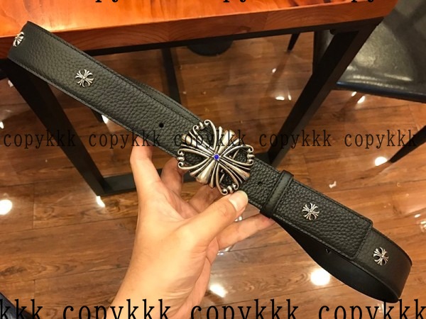 クロムハーツ ベルト N級品 送料無料 - belts-00121 画像 5