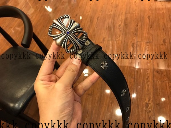 クロムハーツ ベルト N級品 送料無料 - belts-00121 画像 7