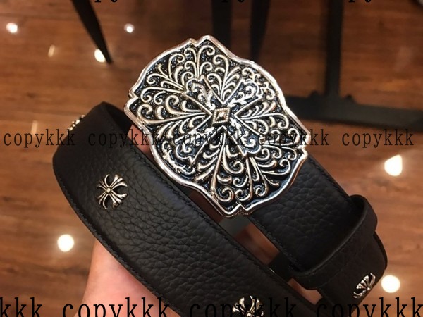 人気 クロムハーツ ベルト N級品 - belts-00126 画像 2
