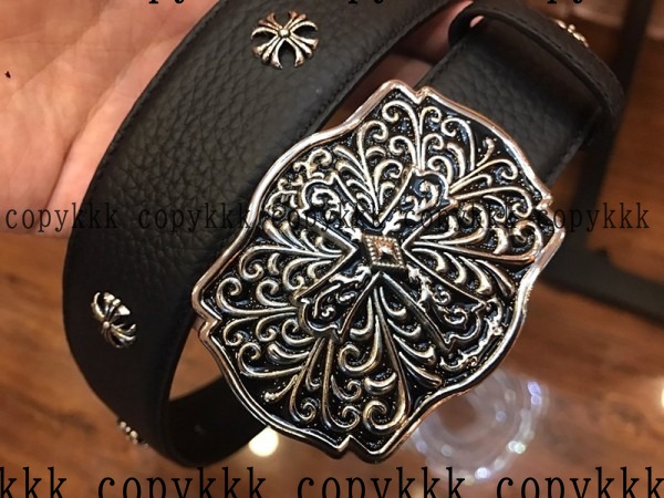 人気 クロムハーツ ベルト N級品 - belts-00126 画像 3