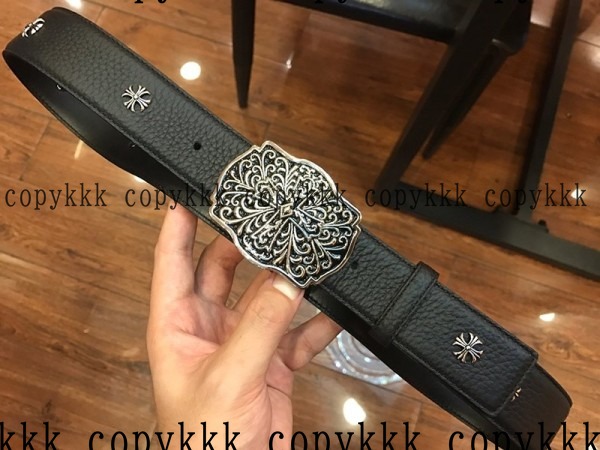 人気 クロムハーツ ベルト N級品 - belts-00126 画像 4