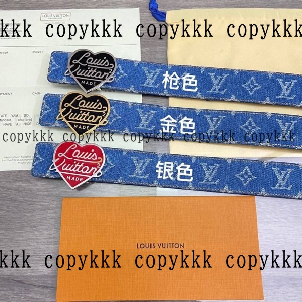 ルイ・ヴィトン ベルト N級品 送料無料 - belts-00256 画像 7