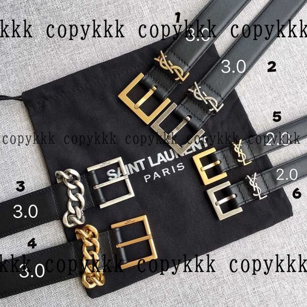 大人気 サンローラン ベルト ブランドコピー - belts-00001 おすすめN級品
