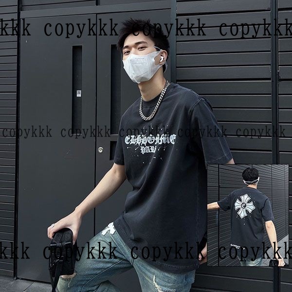 クロムハーツ 半袖 コピー 激安通販 - clothing-00442