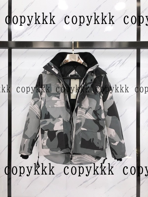 カナダグース ダウンジャケット N級品 送料無料 - clothing-00140 画像 4