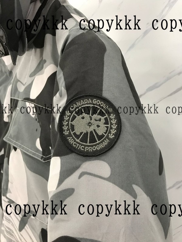 カナダグース ダウンジャケット N級品 送料無料 - clothing-00140 画像 5