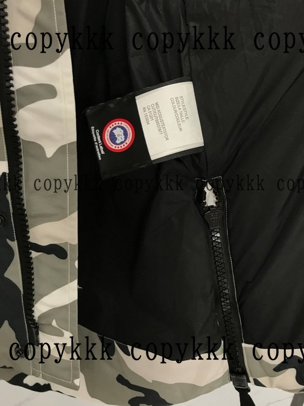 カナダグース ダウンジャケット N級品 送料無料 - clothing-00144 画像 7