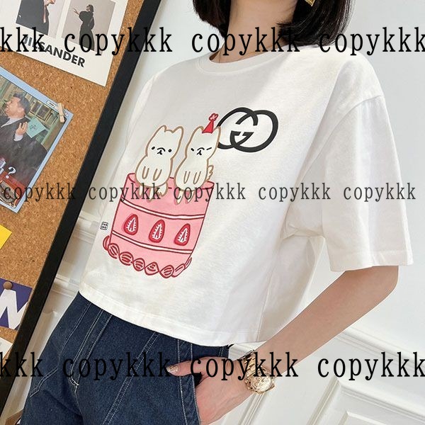 大人気 グッチ 半袖 コピー - clothing-00190 画像 3