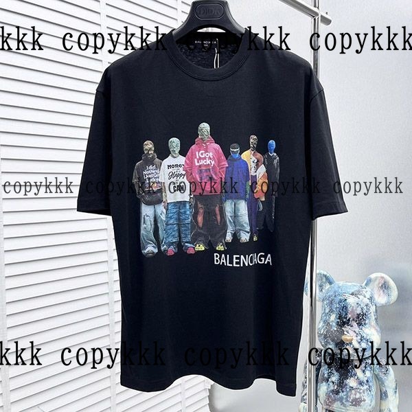 バレンシアガ 半袖 N級品 送料無料 - clothing-00795 画像 2