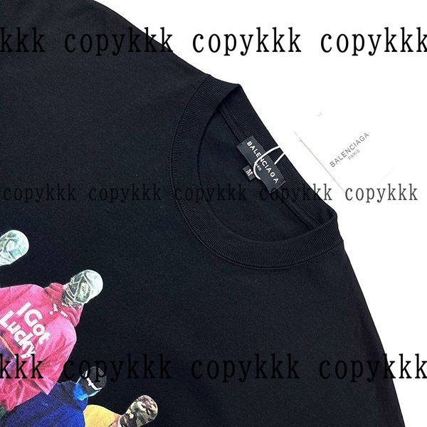 バレンシアガ 半袖 N級品 送料無料 - clothing-00795 画像 4