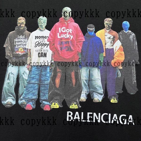 バレンシアガ 半袖 N級品 送料無料 - clothing-00795 画像 5